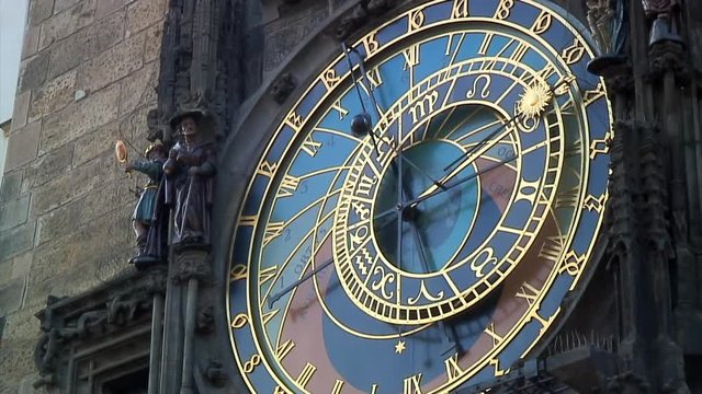 Prague's Astronomical Clock