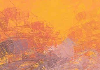 Abstract painting on canvas. Hand made art. Colorful texture. Modern artwork. Strokes of fat paint. Brushstrokes. Contemporary art. Artistic background image.