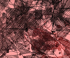 Abstract painting on canvas. Hand made art. Colorful texture. Modern artwork. Strokes of fat paint. Brushstrokes. Contemporary art. Artistic background image.