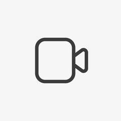 Video chat icon