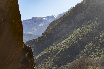 Montagnes marocaines