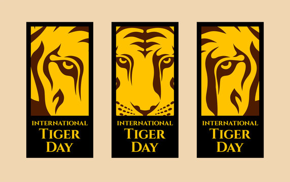 International Tiger day.