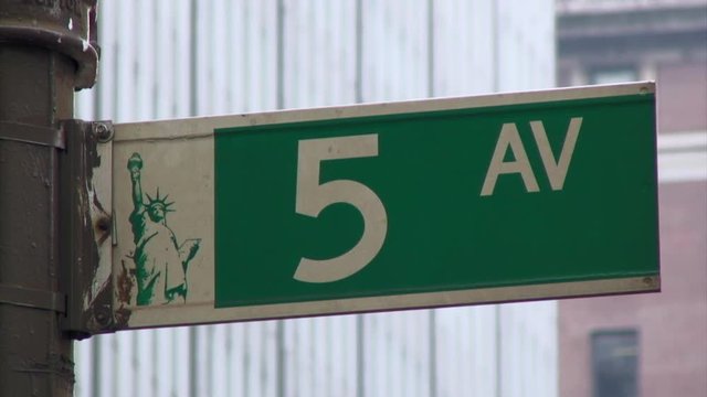 5th Avenue Heartbreak, NYC