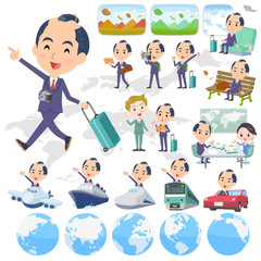 japanese samurai Businessman_travel