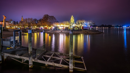 Fototapeta na wymiar Weihnachtsmarkt Konstanz