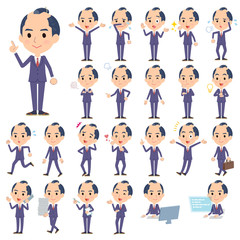 japanese samurai Businessman_emotion