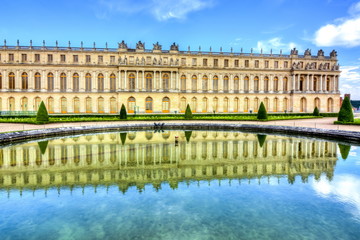 Versailles palace, Paris suburbs, France