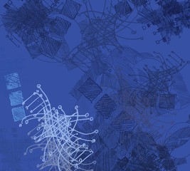 Abstract painting on canvas. Hand made art. Colorful texture. Modern artwork. Strokes of fat paint. Brushstrokes. Contemporary art. Artistic background image.