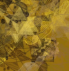 Abstract painting on canvas. Hand made art. Colorful texture. Modern artwork. Strokes of fat paint. Brushstrokes. Contemporary art. Artistic background image.