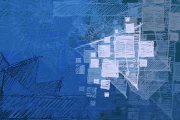 Abstract painting on canvas. Hand made art. Colorful texture. Modern artwork. Strokes of fat paint. Brushstrokes. Contemporary art. Artistic background image.