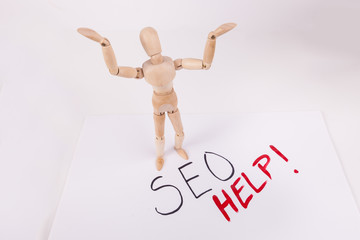 Search engine optimization small buisness marketing help jointed doll 