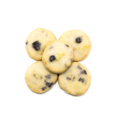 Blueberry Lemon Drop Cookies