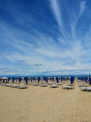 La plage de Lignano Sabbiadoro