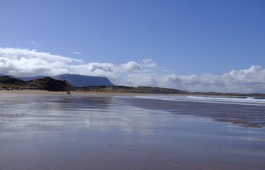 Strandspaziergang in Irland