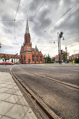 Kościół św. Szczepana w Toruniu – kościół parafii ewangelicko-augsburskiej - Toruń - Polska © sanzios