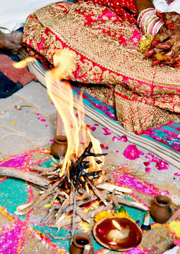 Wedding Ritual mangal phera