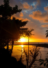 sunset 