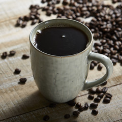  black coffee