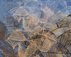 Abstract painting on canvas. Hand made art. Colorful texture. Modern artwork. Strokes of fat paint. Brushstrokes. Contemporary art. Artistic background image.