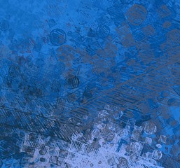 Abstract painting on canvas. Hand made art. Colorful texture. Modern artwork. Strokes of fat paint. Brushstrokes. Contemporary art. Artistic background image.