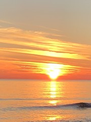 Sunset over the Gulf