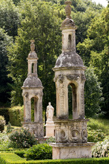 Fototapeta premium Jardin à la française