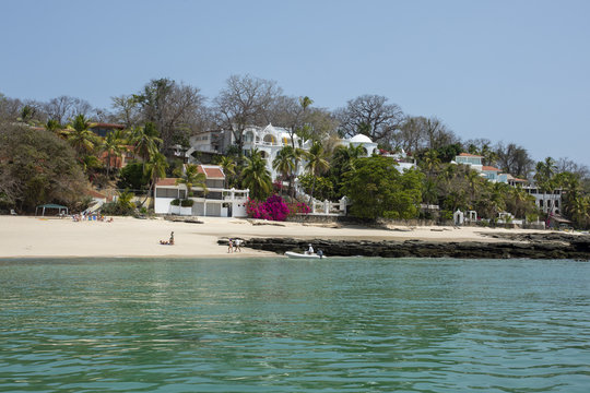 Isla Contadora en Archipielago Las Perlas,Panama
