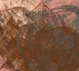 Abstract painting on canvas. Hand made art. Colorful texture. Modern artwork. Strokes of fat paint. Brushstrokes. Contemporary art. Artistic background image.