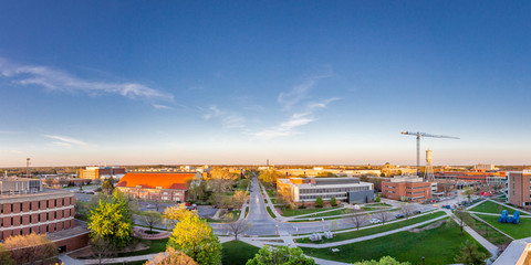 panorama at ISU