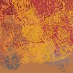 Abstract painting on canvas. Hand made art. Colorful texture. Modern artwork. Strokes of fat paint. Brushstrokes. Contemporary art. Artistic background image.