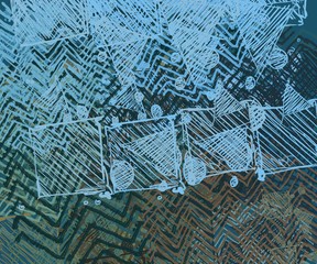 Abstract painting on canvas. Hand made art. Colorful texture. Modern artwork. Strokes of fat paint. Brushstrokes. Contemporary art. Artistic background image.