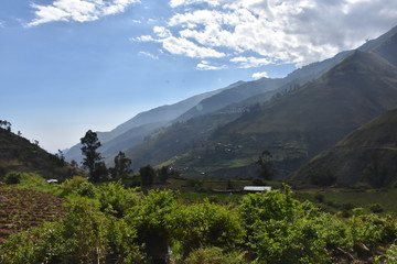 Fototapeta na wymiar Perú Paisaje