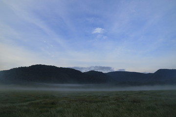 早朝の尾瀬ヶ原 / Oze national park in early morning