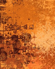Obraz premium Abstract painting on canvas. Hand made art. Colorful texture. Modern artwork. Strokes of fat paint. Brushstrokes. Contemporary art. Artistic background image.