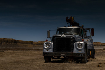 Old truck