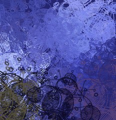 Abstract painting on canvas. Hand made art. Colorful texture. Modern artwork. Strokes of fat paint. Brushstrokes. Contemporary art. Artistic background image.