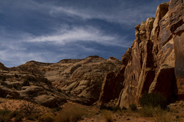Capitol reef park