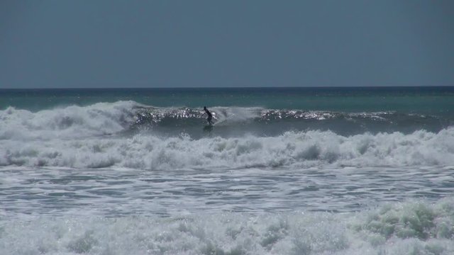 Awesome Wave Surfing at El Gigante, Nicaragua