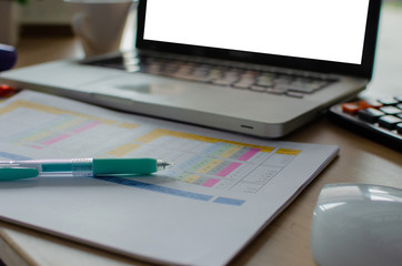 Computer and business documents