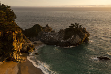 California coast