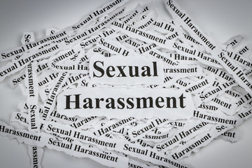 セクシャルハラスメント　セクハライメージ