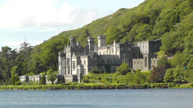 Kylemore Abbey is a Benedictine monastery founded in 1920 on the grounds of Kylemore Castle, in Connemara, County Galway, Ireland.