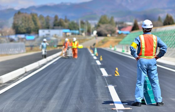 道路工事・現場監督