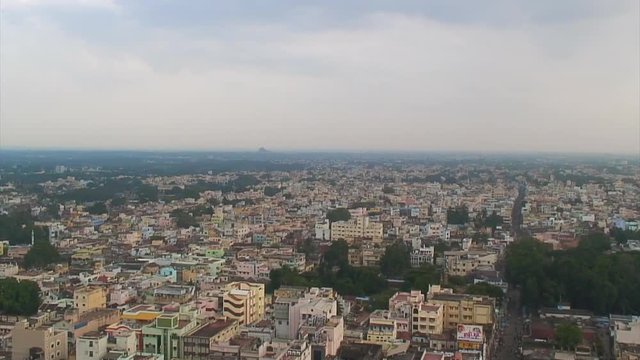 Urban vistas of Trichy, India