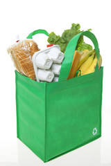 reusable grocery bag