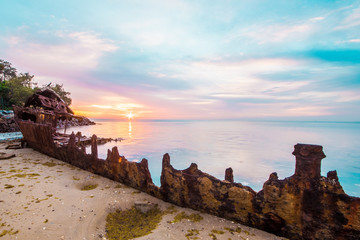 HMQS Gayundah Shipwreck