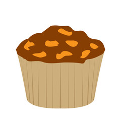 Isolated muffin icon