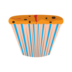 Isolated muffin icon