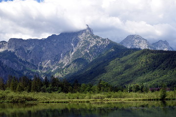 Der Almsee ist ein See im oberösterreichischen Teil des Salzkammergutes.