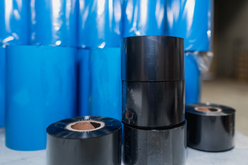 TTR Ribbon in display at warehouse